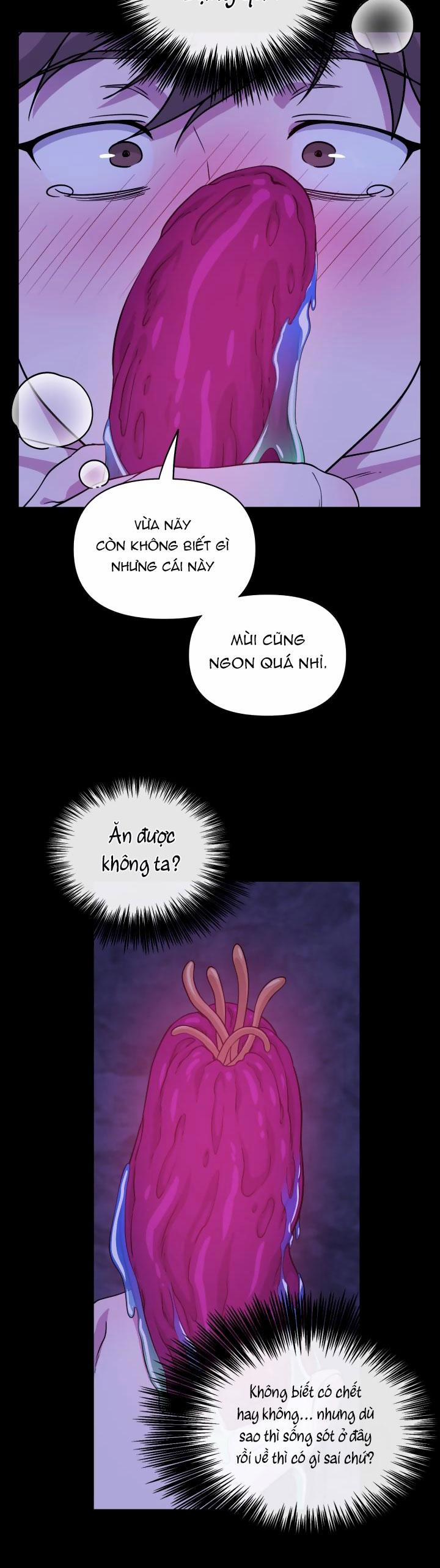 Hương Vị Người Ngoài Hành Tinh 25 trang 5