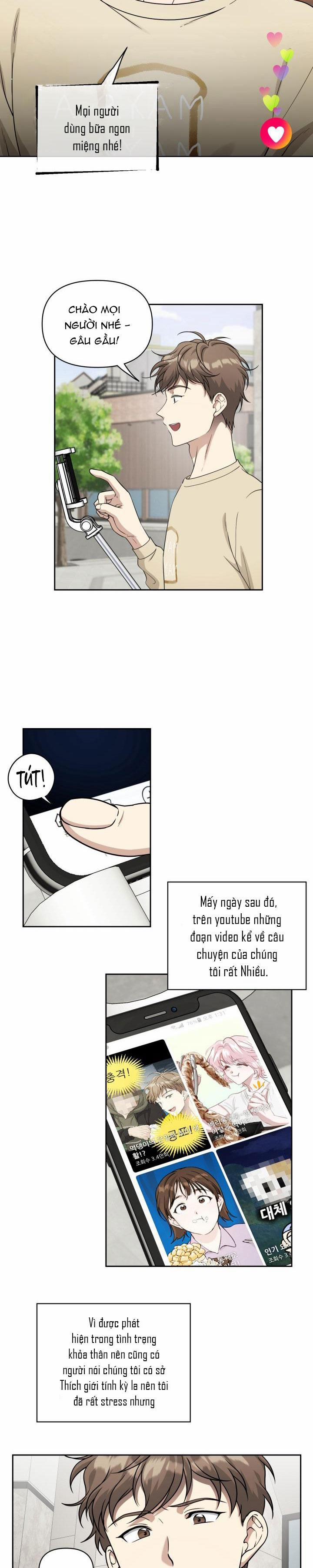 Hương Vị Người Ngoài Hành Tinh 26 trang 3