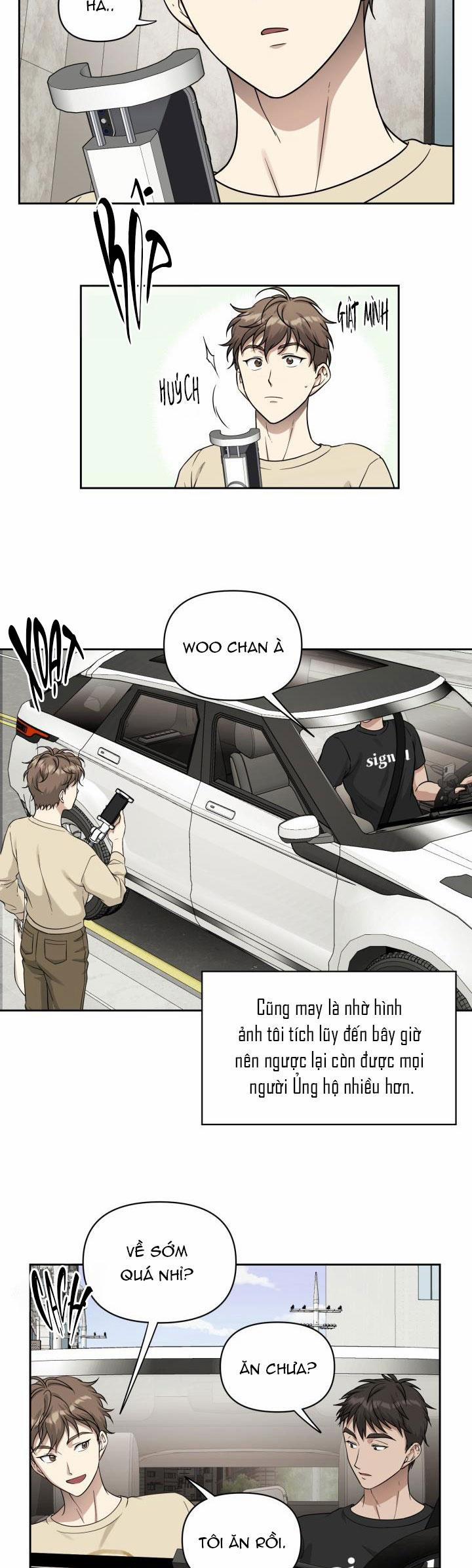 Hương Vị Người Ngoài Hành Tinh 26 trang 4