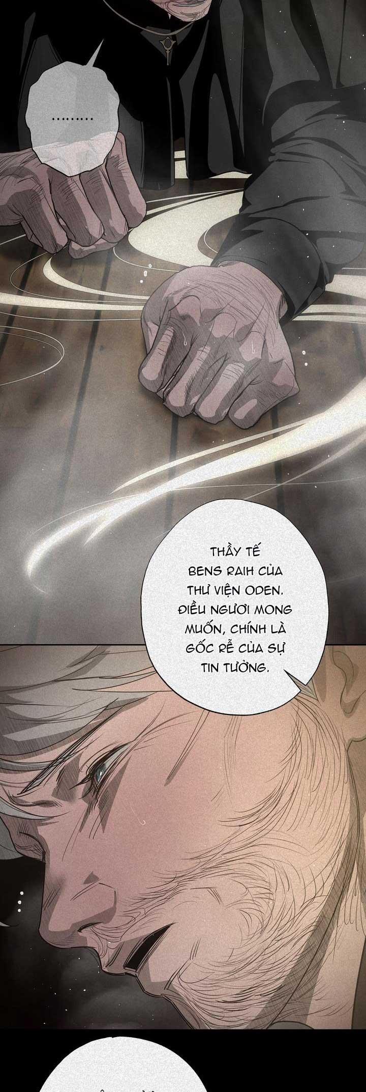 Hương Vị Người Ngoài Hành Tinh 28 trang 21