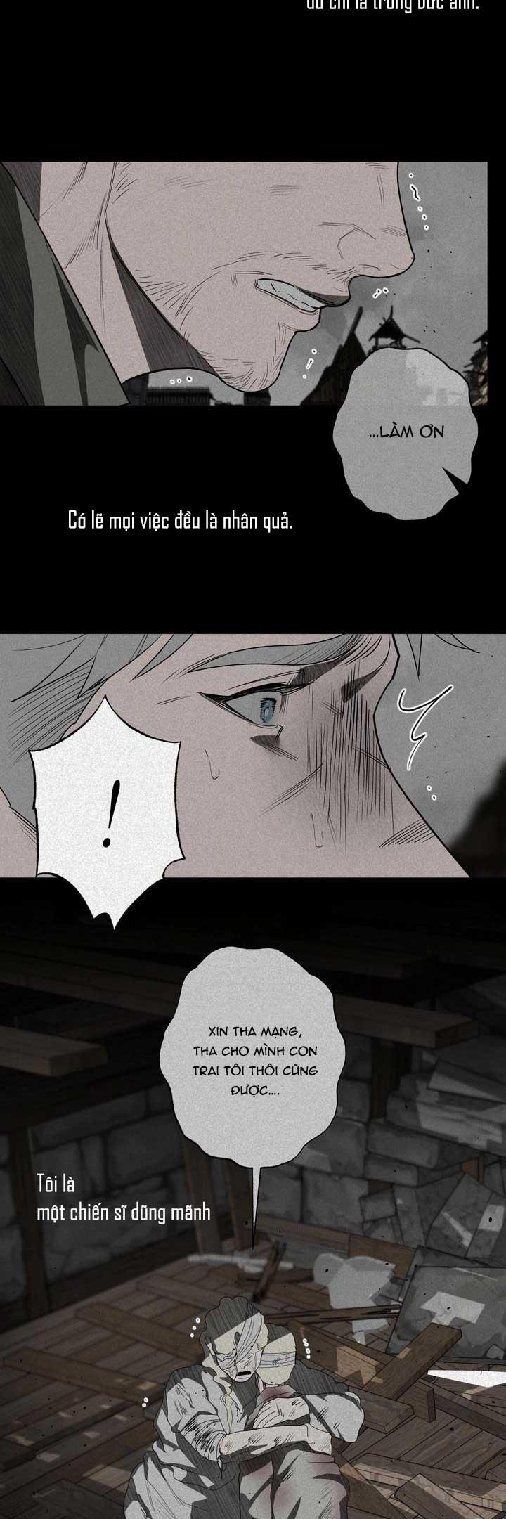 Hương Vị Người Ngoài Hành Tinh 29 trang 18