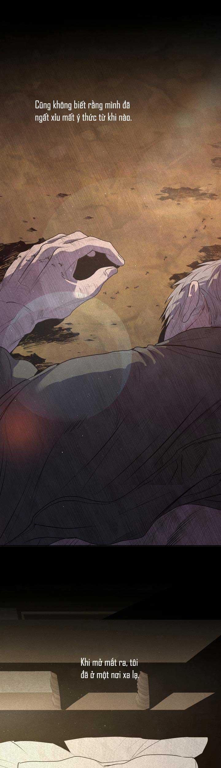 Hương Vị Người Ngoài Hành Tinh 29 trang 40