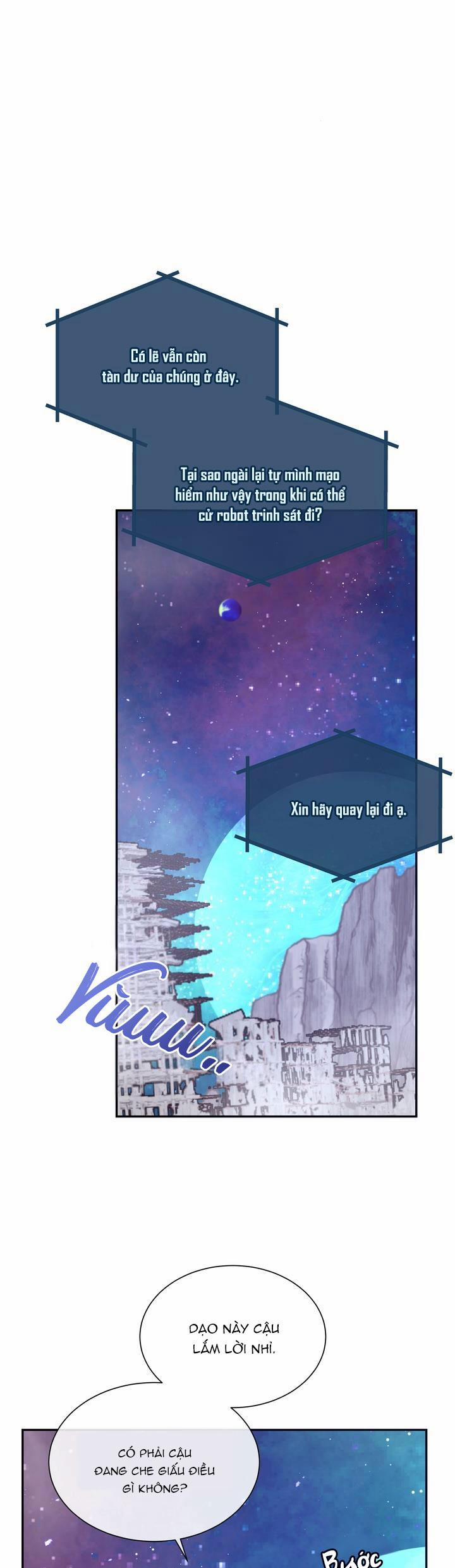 Hương Vị Người Ngoài Hành Tinh 3 0 trang 0