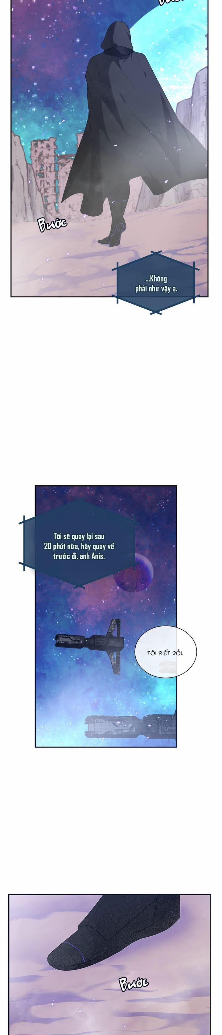 Hương Vị Người Ngoài Hành Tinh 3 0 trang 1