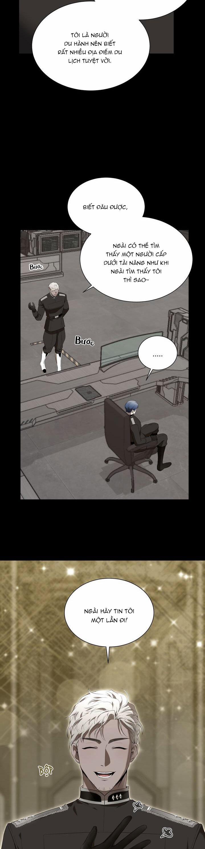 Hương Vị Người Ngoài Hành Tinh 3 0 trang 26