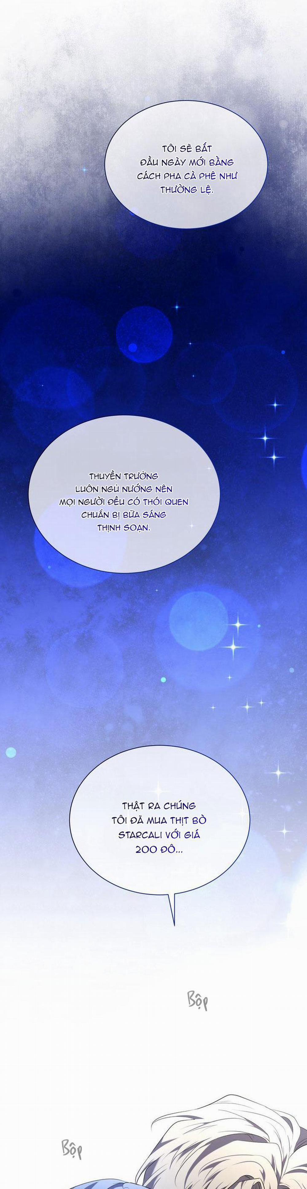 Hương Vị Người Ngoài Hành Tinh 4 trang 20