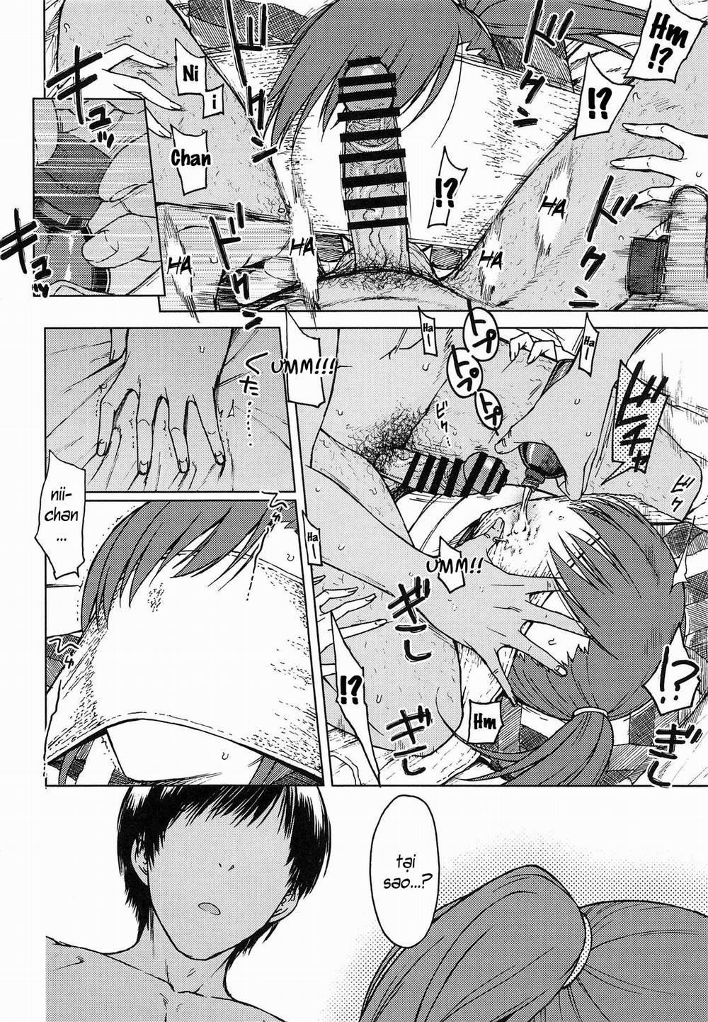 Húp em gái múp rụm Oneshot múp trang 12