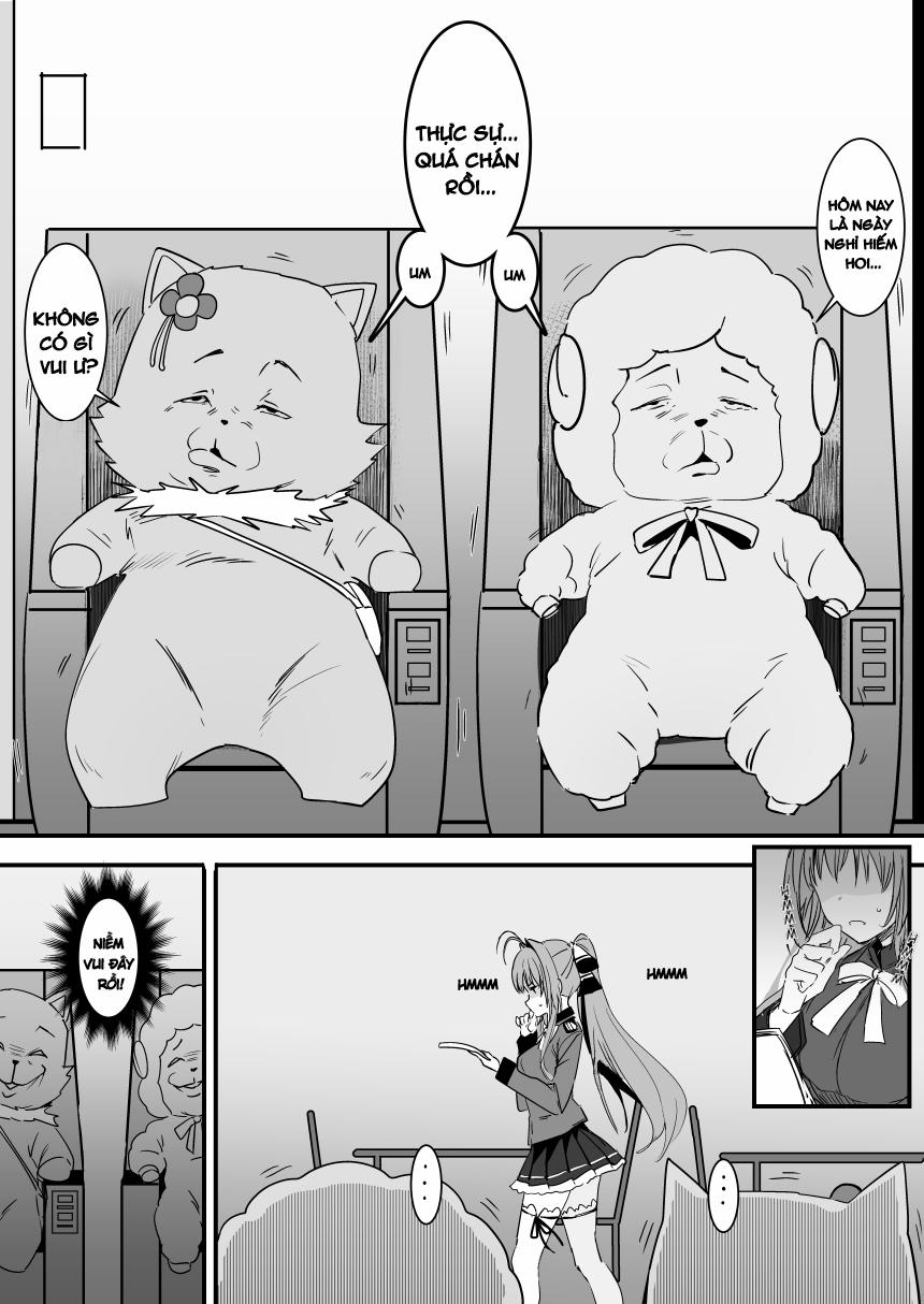 Húp Isuzu sento Oneshot trang 1