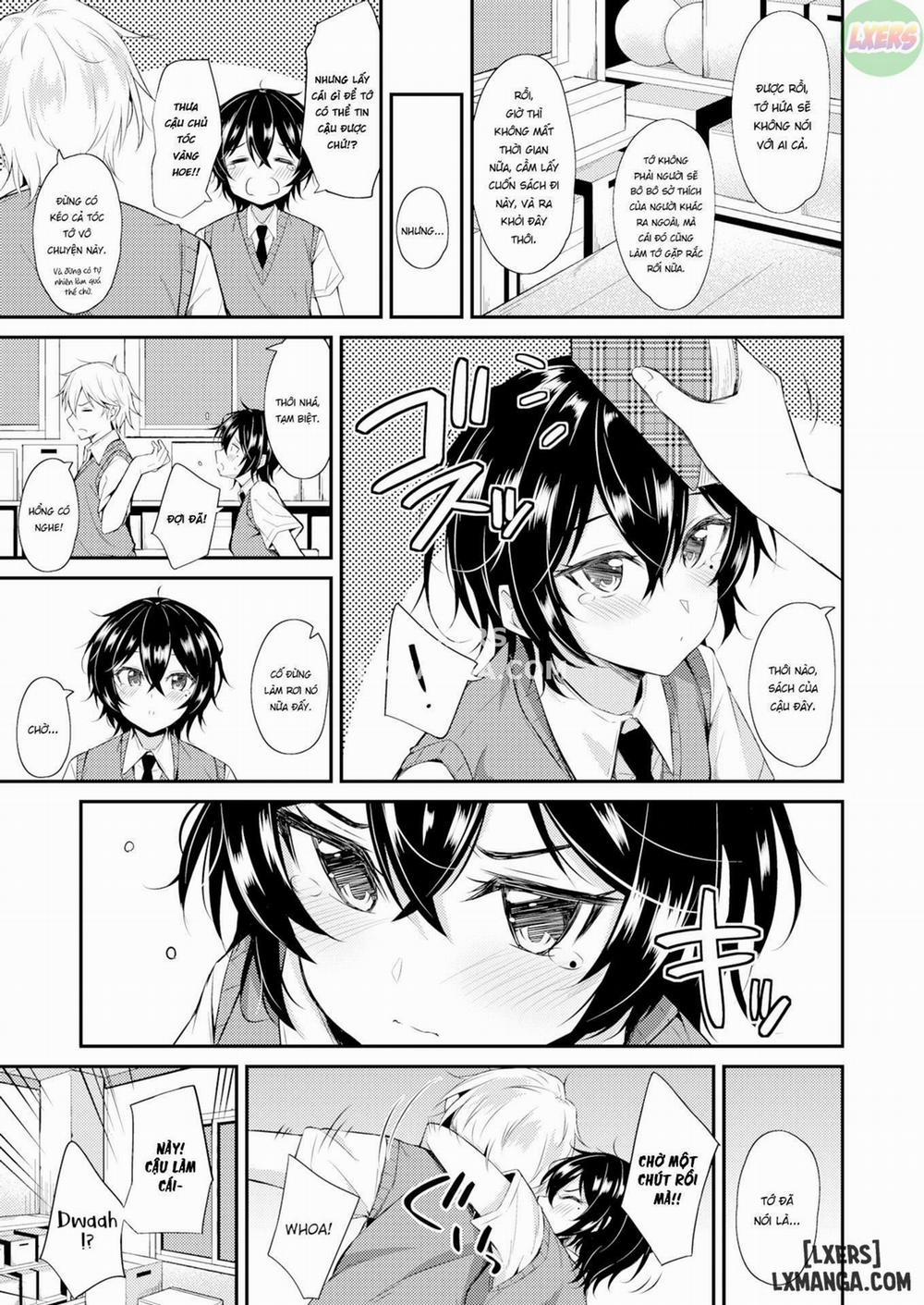 Hush Money Paid In Kisses and... Oneshot trang 6