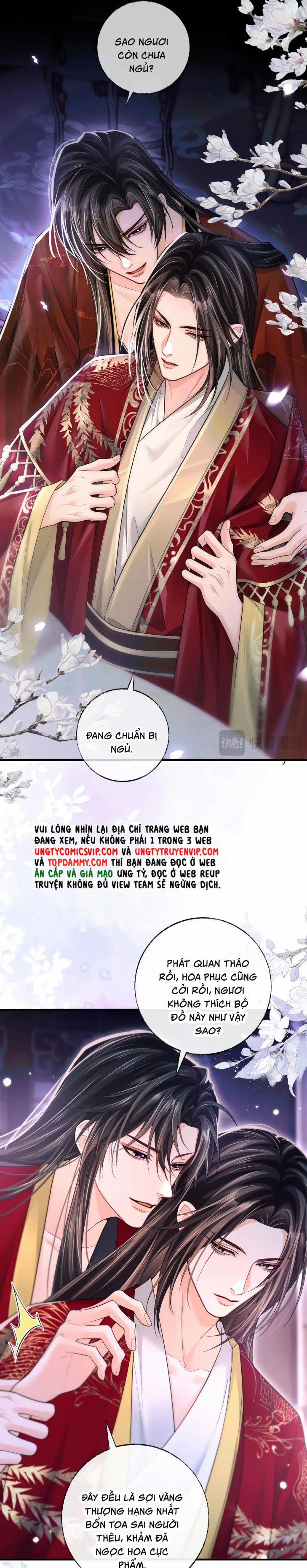 Husky Và Sư Tôn Mèo Trắng Của Hắn 73 trang 3