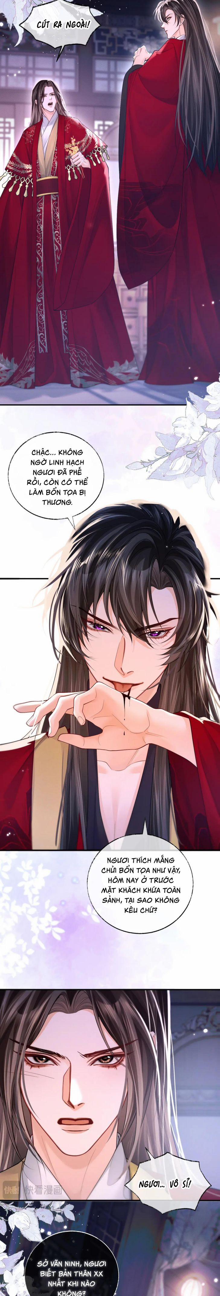 Husky Và Sư Tôn Mèo Trắng Của Hắn 73 trang 7