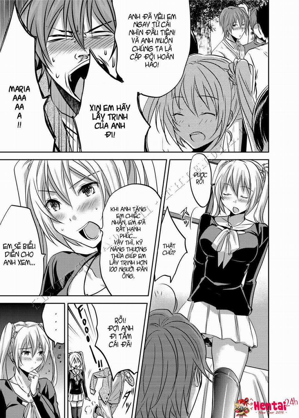 Hustle Cherry&Virgin Oneshot trang 2