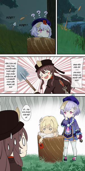 Đọc truyện tranh Hutao