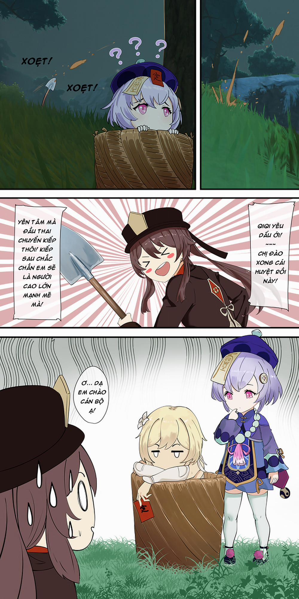 Hutao Oneshot trang 0