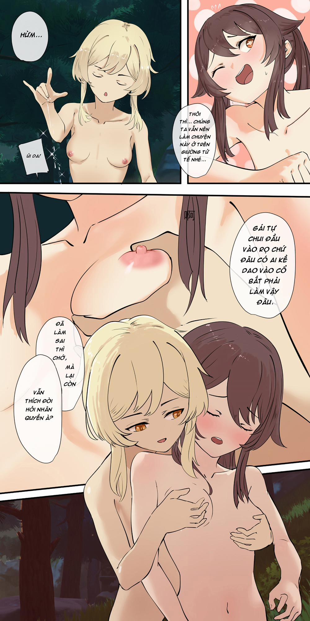 Hutao Oneshot trang 3