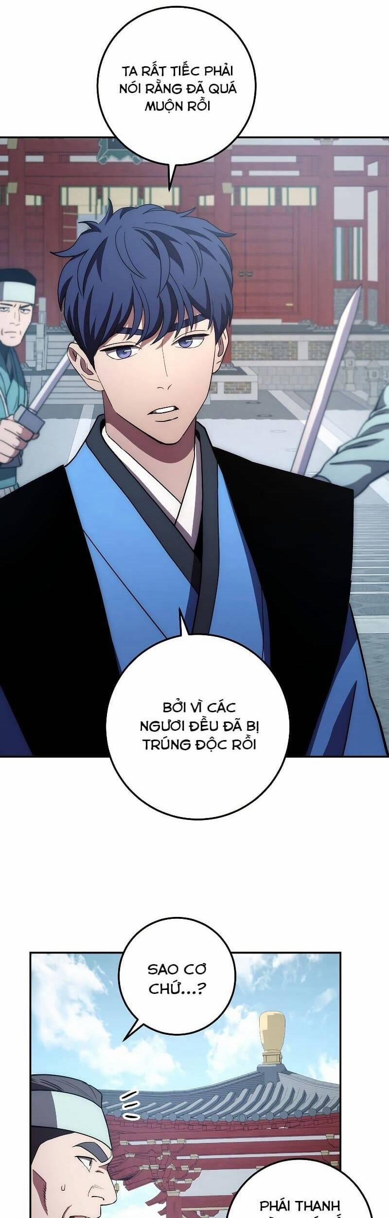 Huyền Thoại Diệt Thế Độc Long 108 trang 20