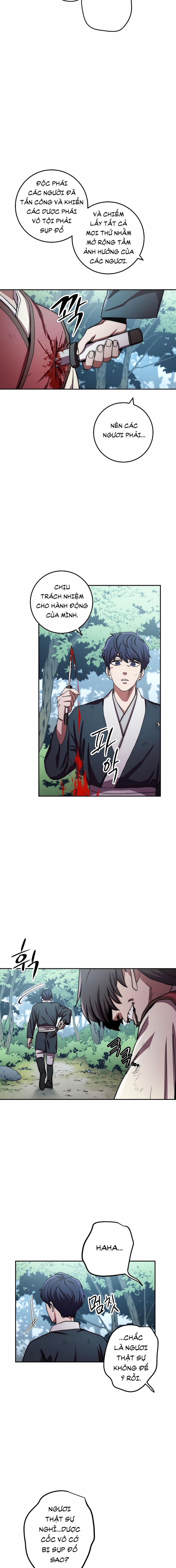 Huyền Thoại Diệt Thế Độc Long 26 trang 10