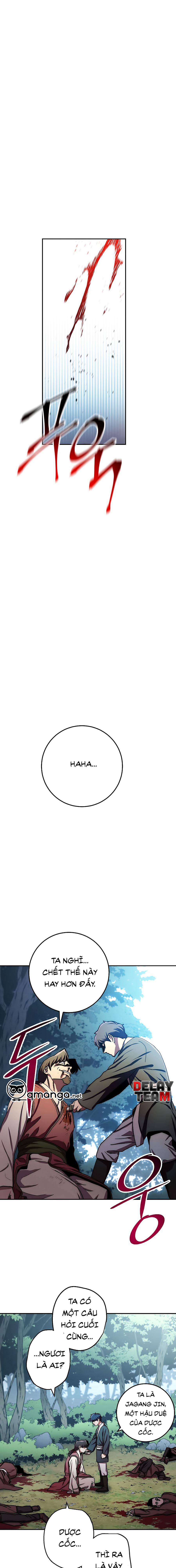 Huyền Thoại Diệt Thế Độc Long 26 trang 9