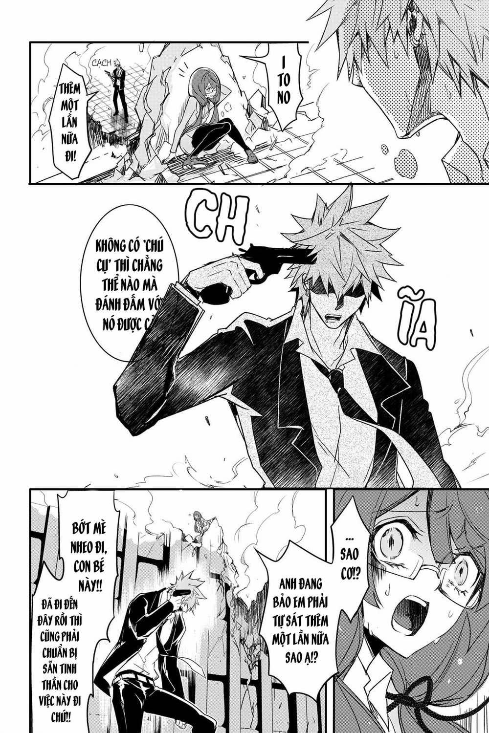 Huyết Hoa Bất Tử 0 Chi Mỏ Hạc trang 18