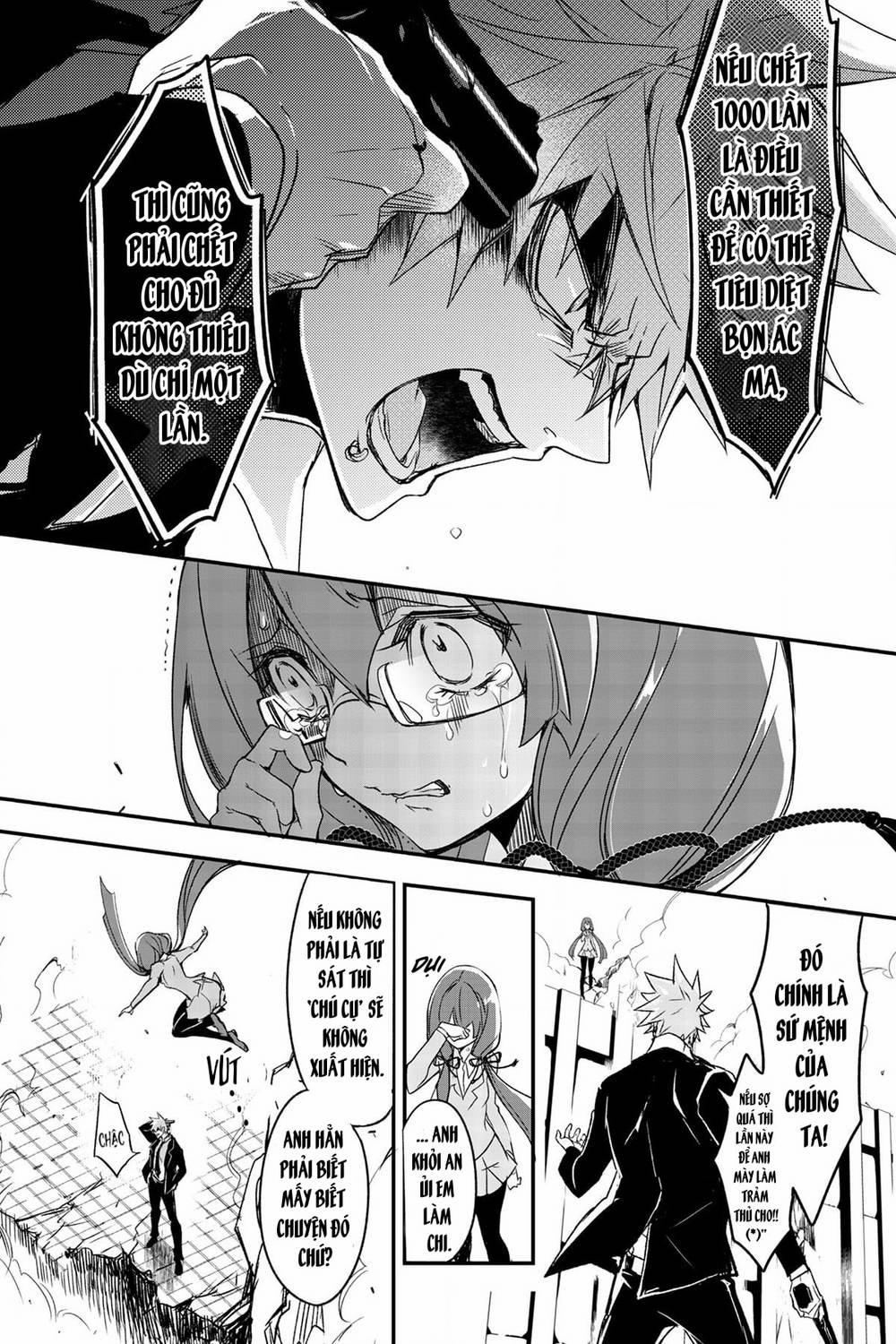 Huyết Hoa Bất Tử 0 Chi Mỏ Hạc trang 19