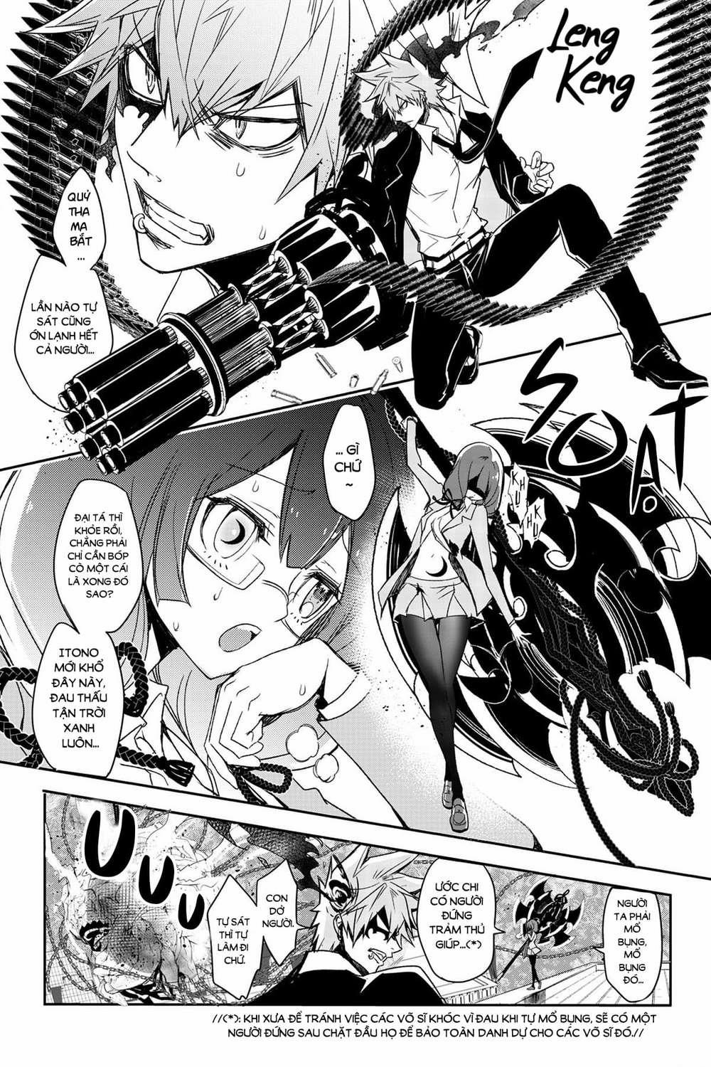 Huyết Hoa Bất Tử 0 Chi Mỏ Hạc trang 5