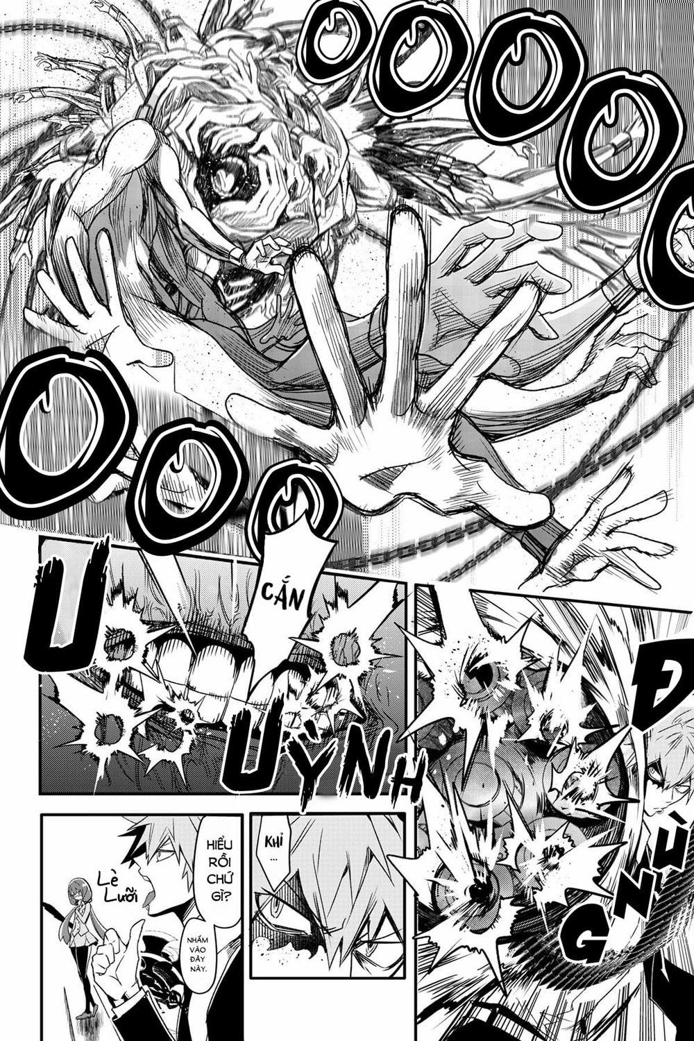 Huyết Hoa Bất Tử 0 Chi Mỏ Hạc trang 6