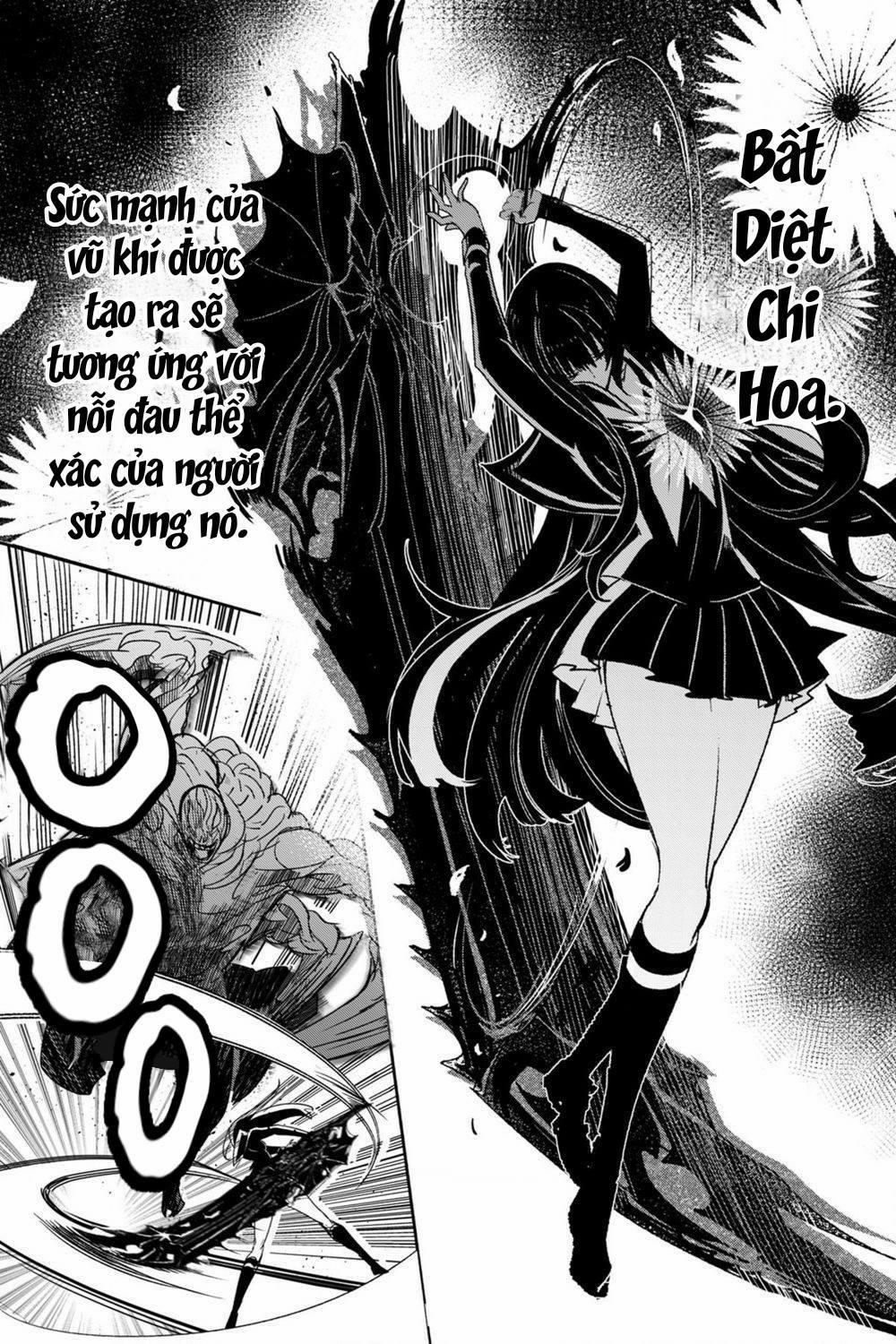 Huyết Hoa Bất Tử 0 Hoa Thụy Hương trang 16