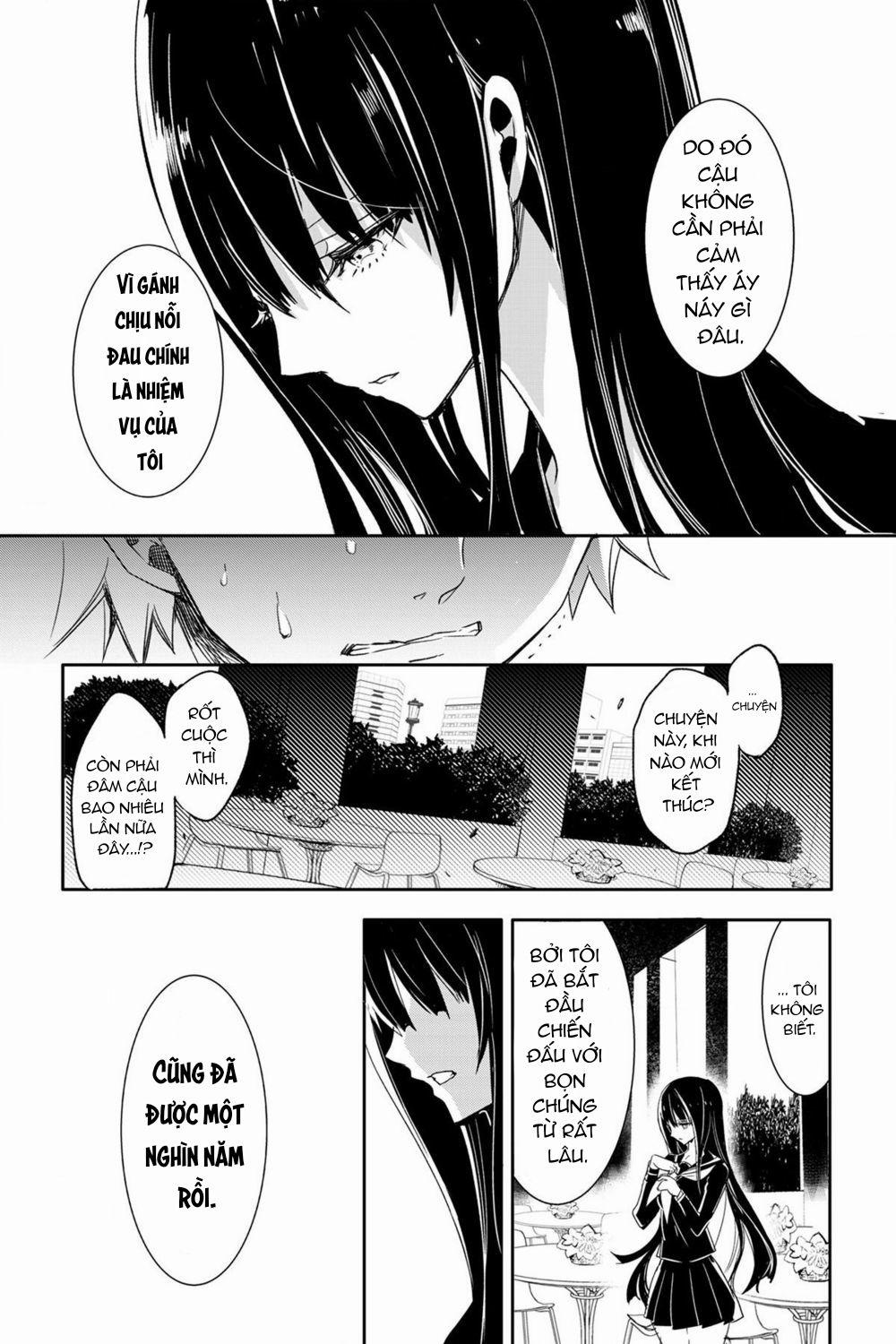 Huyết Hoa Bất Tử 0 Hoa Thụy Hương trang 21