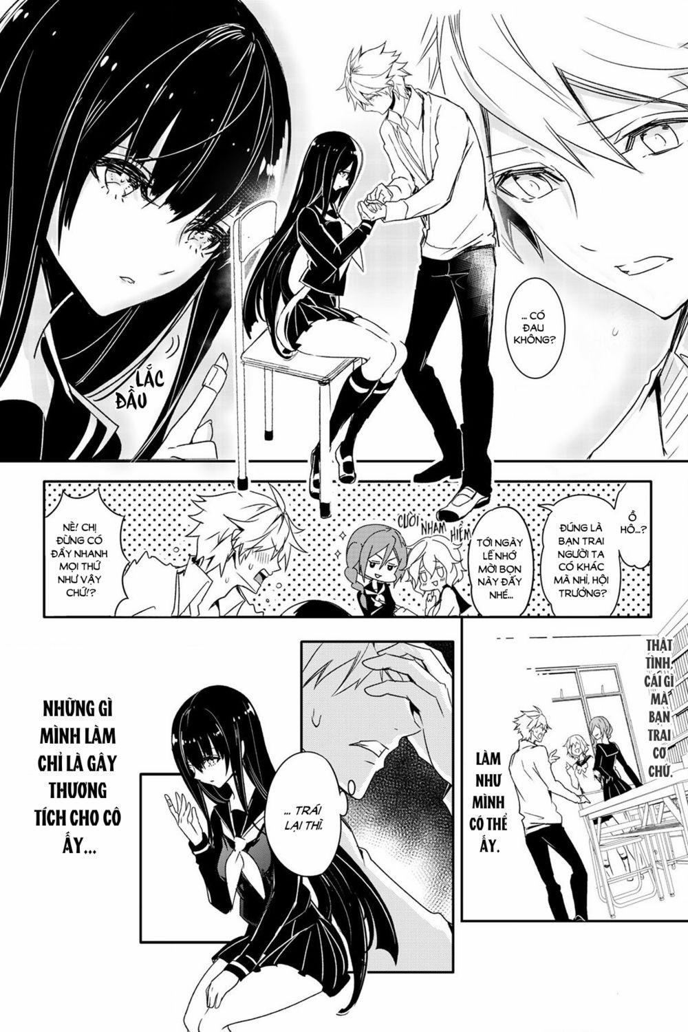 Huyết Hoa Bất Tử 0 Hoa Tử Đằng trang 13