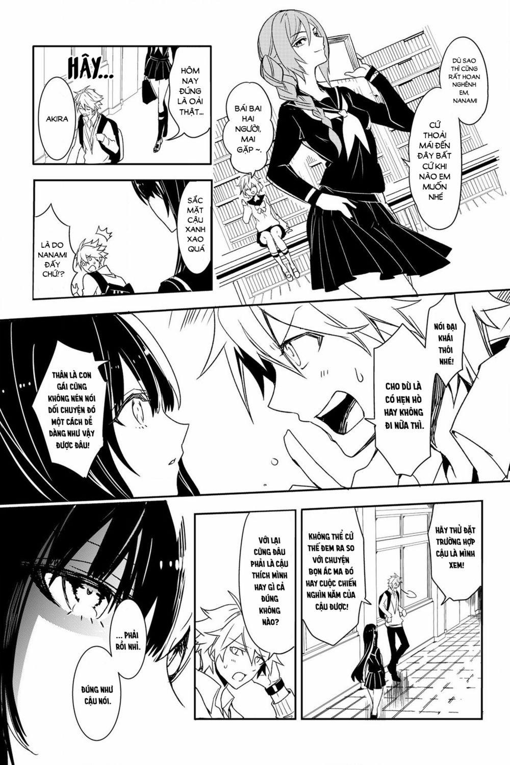 Huyết Hoa Bất Tử 0 Hoa Tử Đằng trang 14