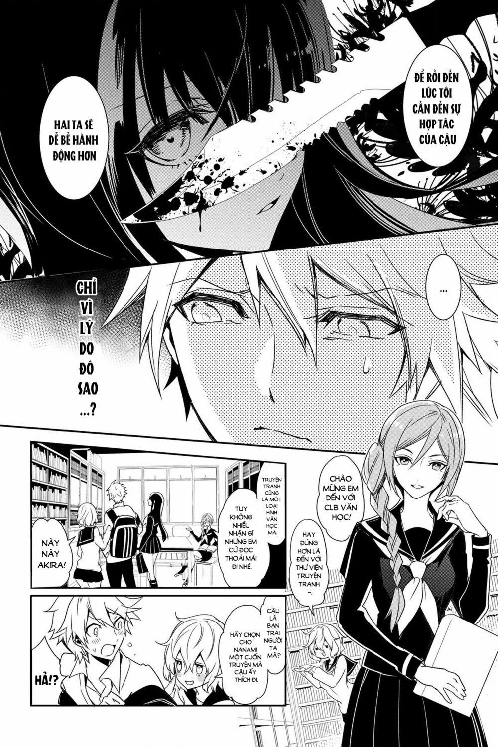 Huyết Hoa Bất Tử 0 Hoa Tử Đằng trang 9