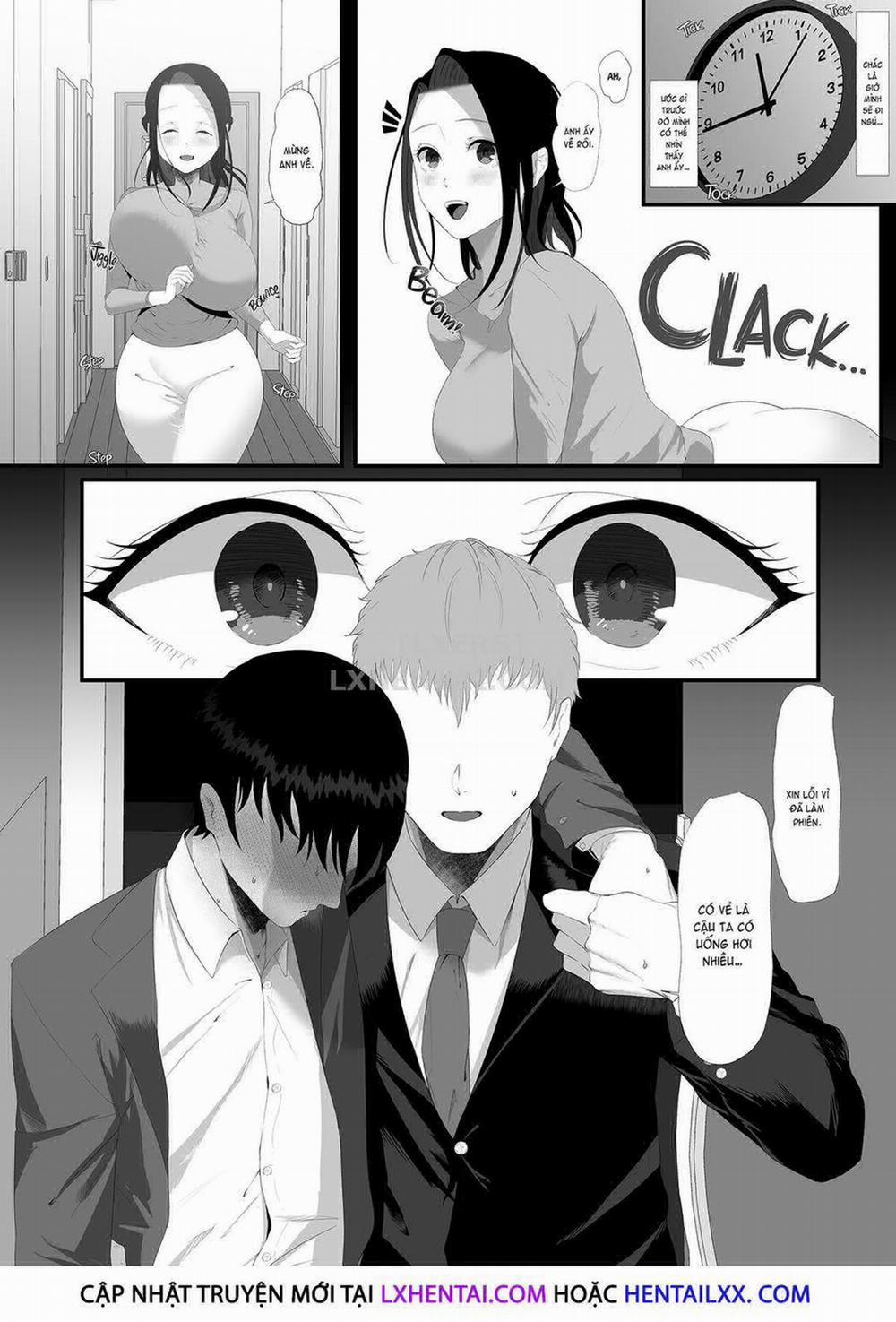 Hy Sinh Tất Cả Vì Chồng Oneshot trang 4