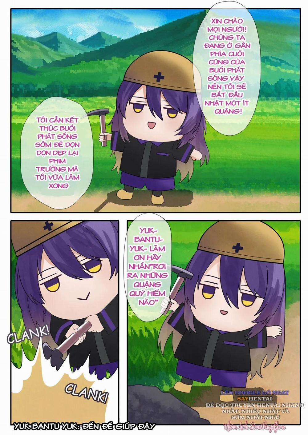 Hy sinh vì nghệ thuật 0- oneshot trang 1