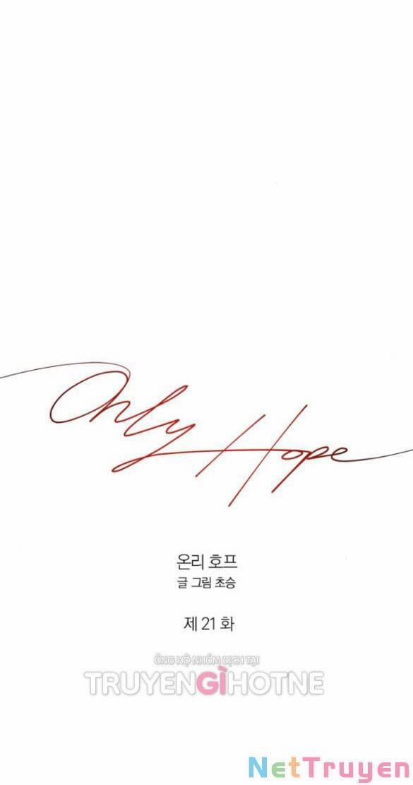 Hy Vọng Duy Nhất 21 trang 15