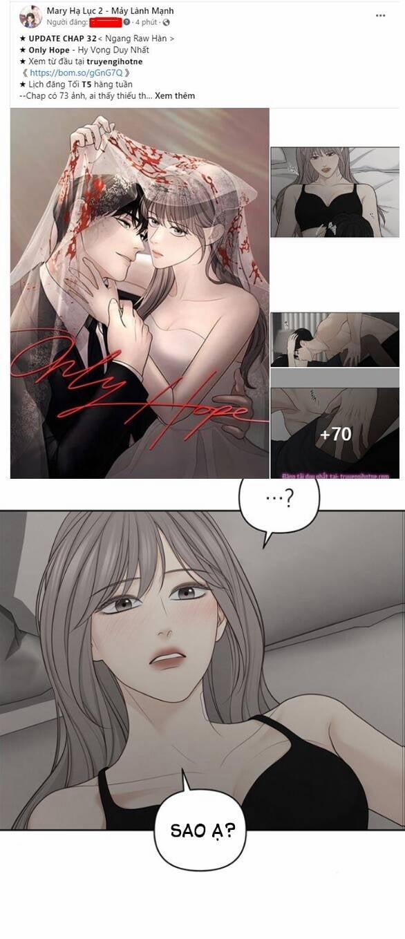 Hy Vọng Duy Nhất 32.1 trang 18