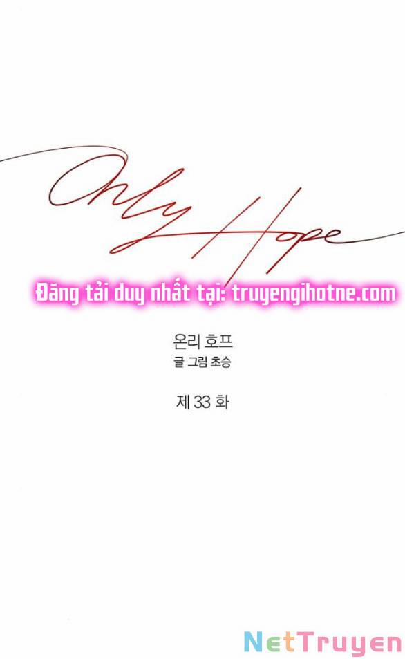 Hy Vọng Duy Nhất 33.2 trang 22