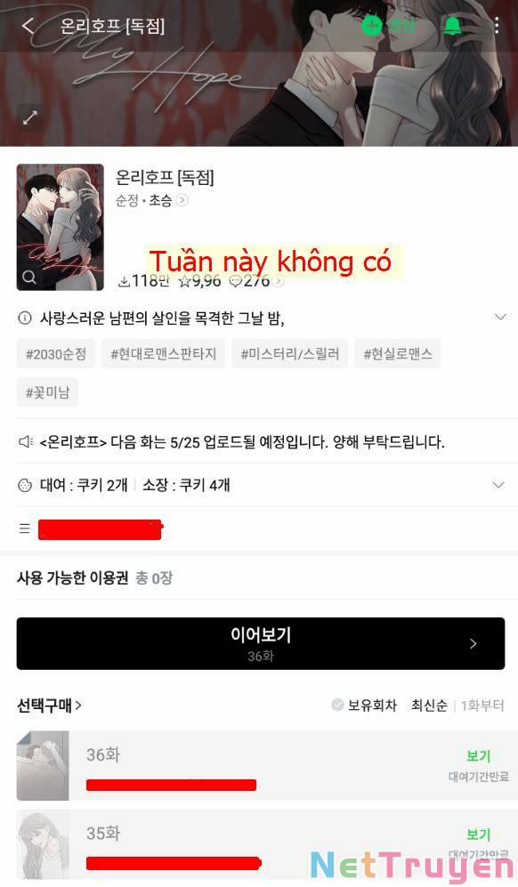 Hy Vọng Duy Nhất 54 trang 0