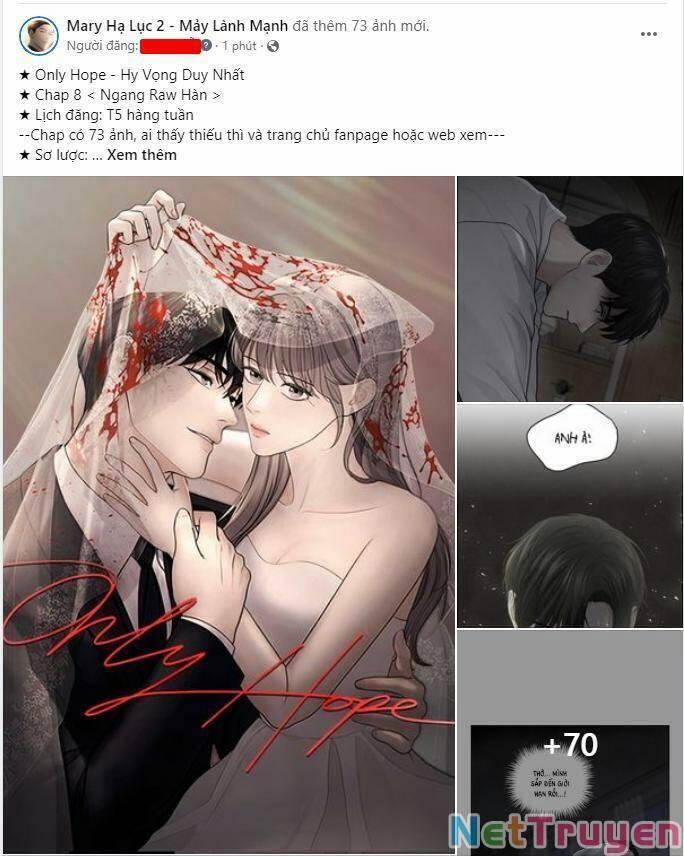 Hy Vọng Duy Nhất 8.1 trang 1