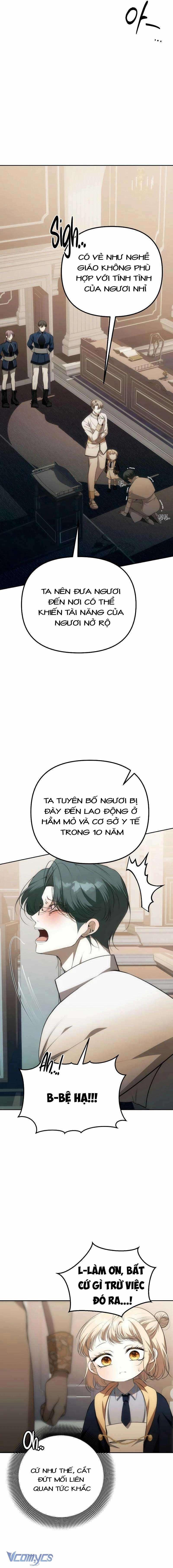 Hy Vọng Về Tương Lai Của Bé Con Thật U Ám 4 trang 1