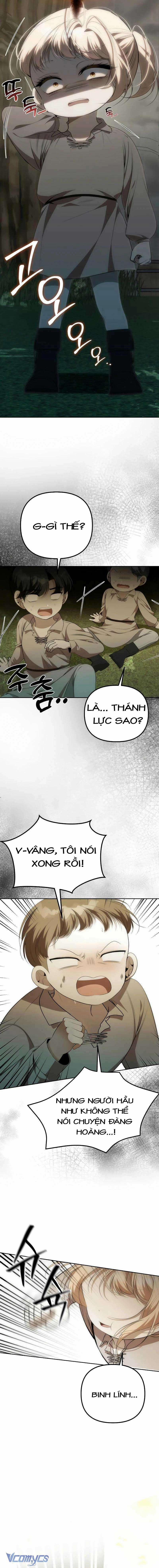 Hy Vọng Về Tương Lai Của Bé Con Thật U Ám 4 trang 17