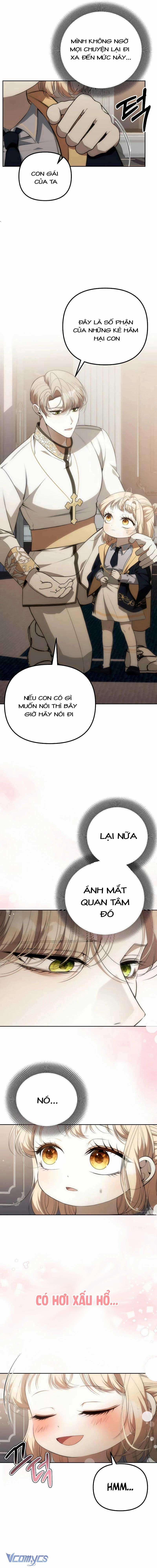 Hy Vọng Về Tương Lai Của Bé Con Thật U Ám 4 trang 2