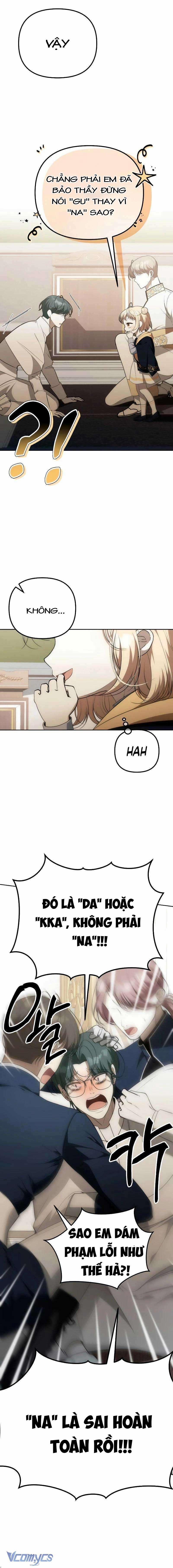 Hy Vọng Về Tương Lai Của Bé Con Thật U Ám 4 trang 3