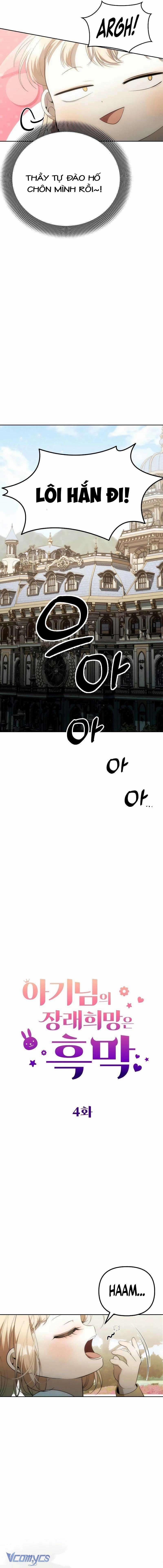 Hy Vọng Về Tương Lai Của Bé Con Thật U Ám 4 trang 4