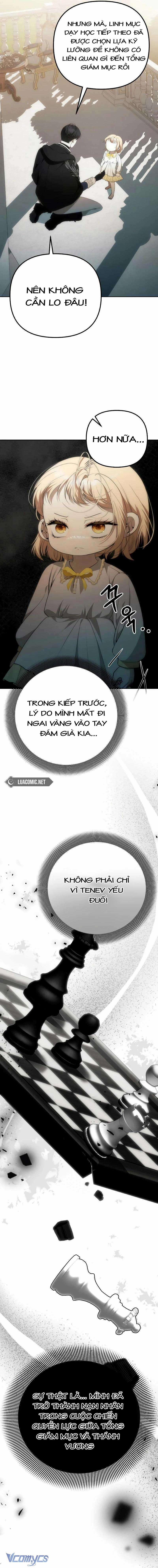 Hy Vọng Về Tương Lai Của Bé Con Thật U Ám 4 trang 9