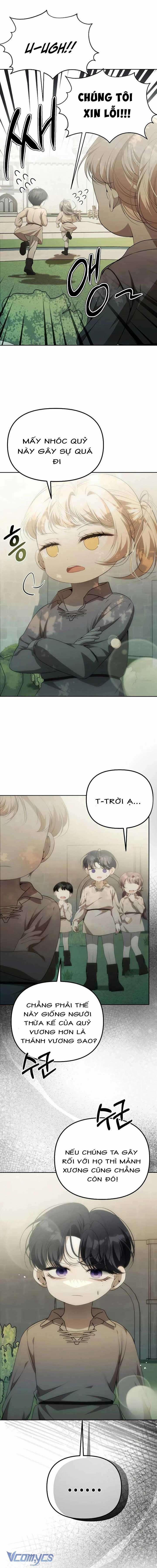 Hy Vọng Về Tương Lai Của Bé Con Thật U Ám 5 trang 1