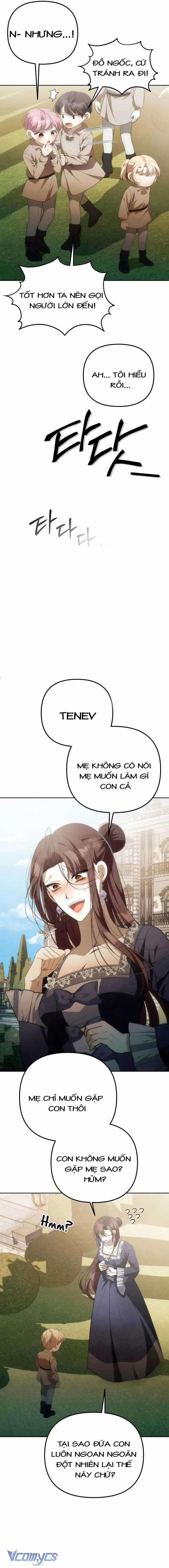 Hy Vọng Về Tương Lai Của Bé Con Thật U Ám 5 trang 10