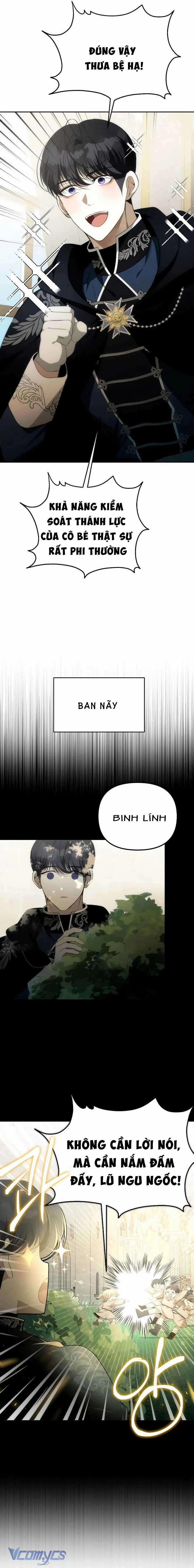 Hy Vọng Về Tương Lai Của Bé Con Thật U Ám 5 trang 3