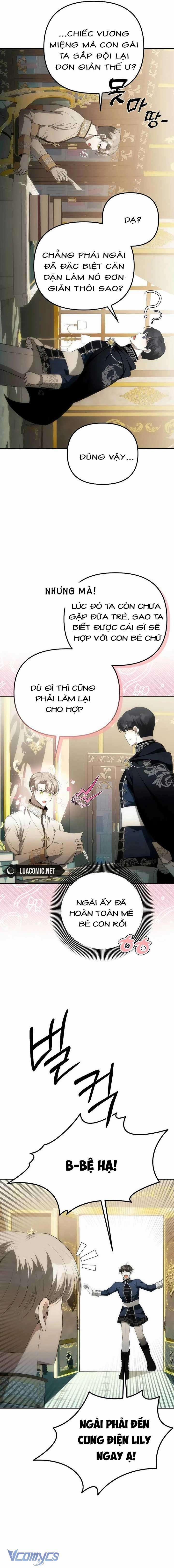 Hy Vọng Về Tương Lai Của Bé Con Thật U Ám 5 trang 5