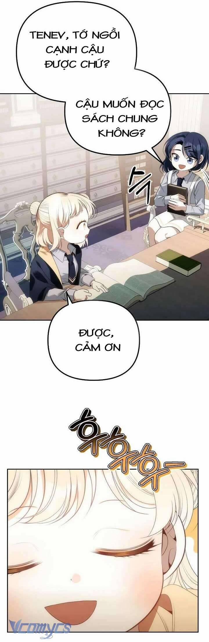 Hy Vọng Về Tương Lai Của Bé Con Thật U Ám 7 trang 19