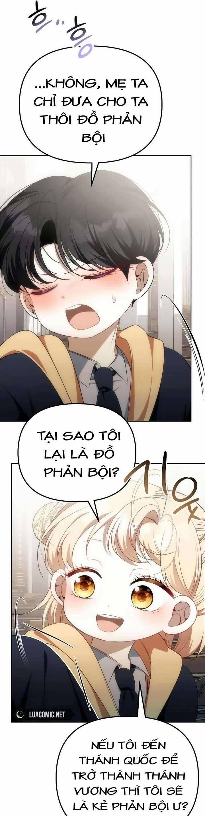 Hy Vọng Về Tương Lai Của Bé Con Thật U Ám 7 trang 41